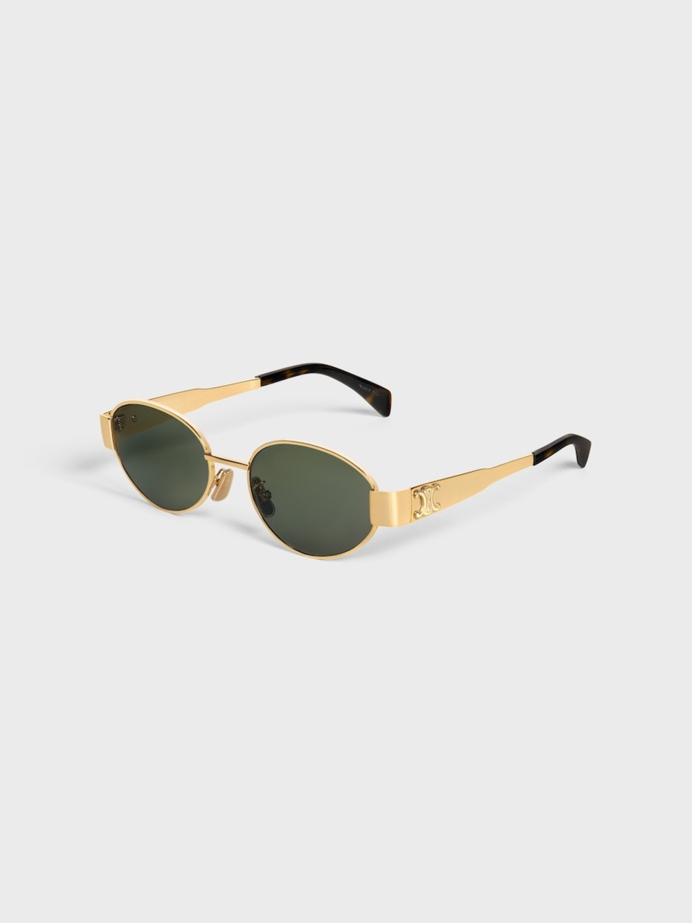 Celine Triomphe Metal 01 Sunglasses in Metal - Picture 2 of 6